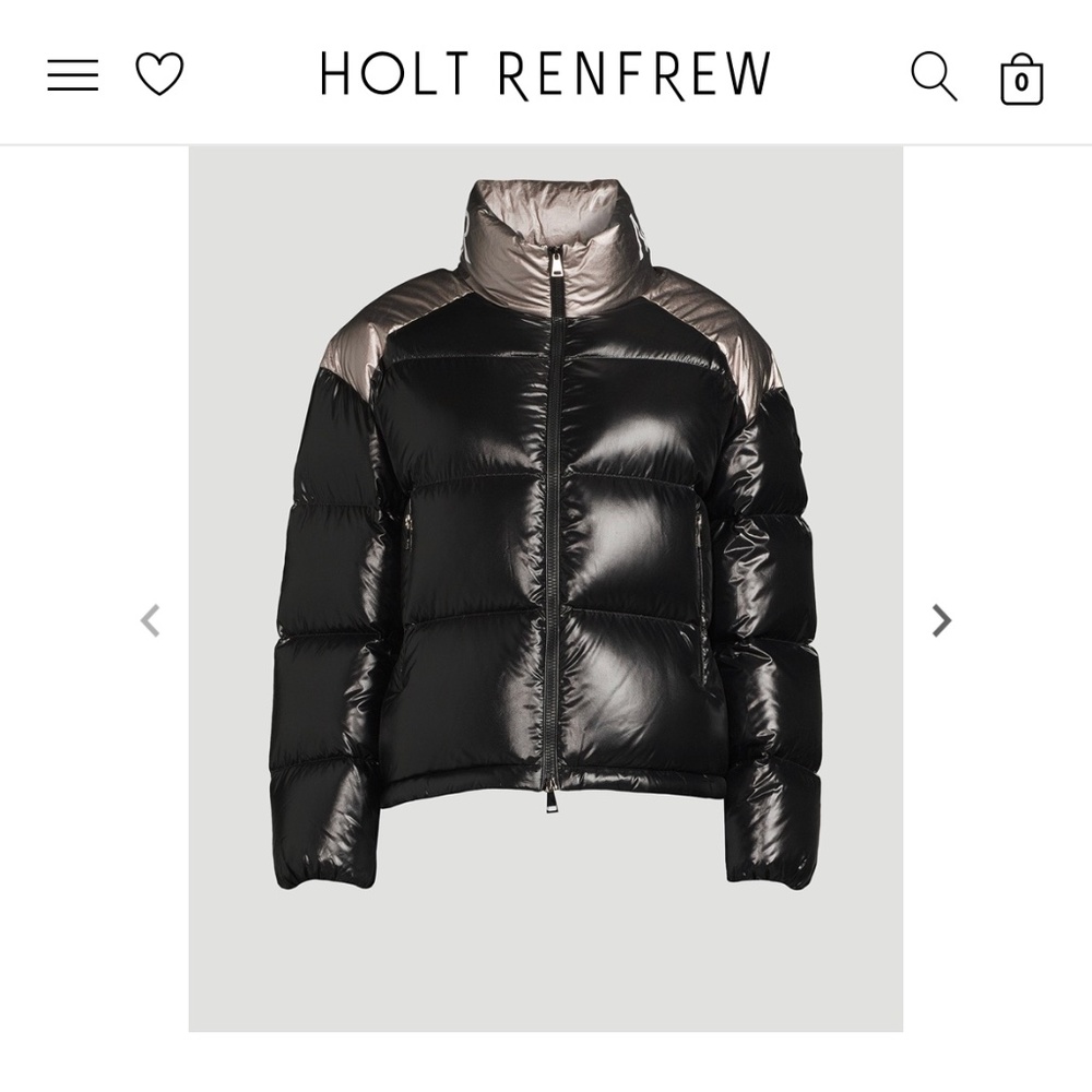 Moncler cuscute down puffer jacket